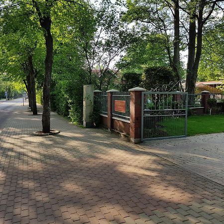 Kotedzas Prie Juros Vila Palanga Exterior foto