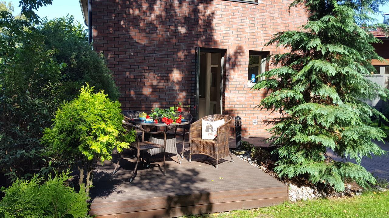 Kotedzas Prie Juros Vila Palanga Exterior foto