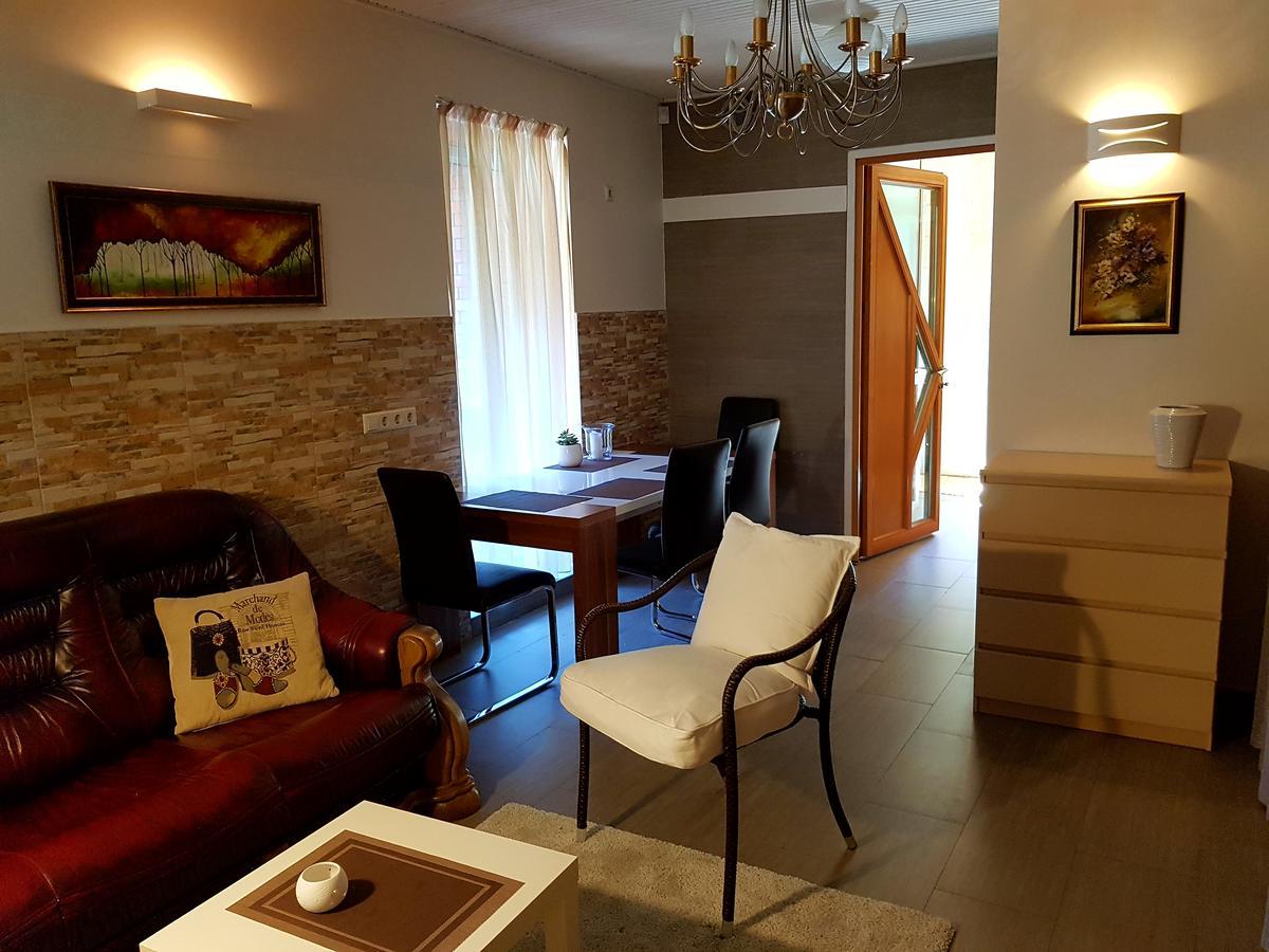 Kotedzas Prie Juros Vila Palanga Exterior foto