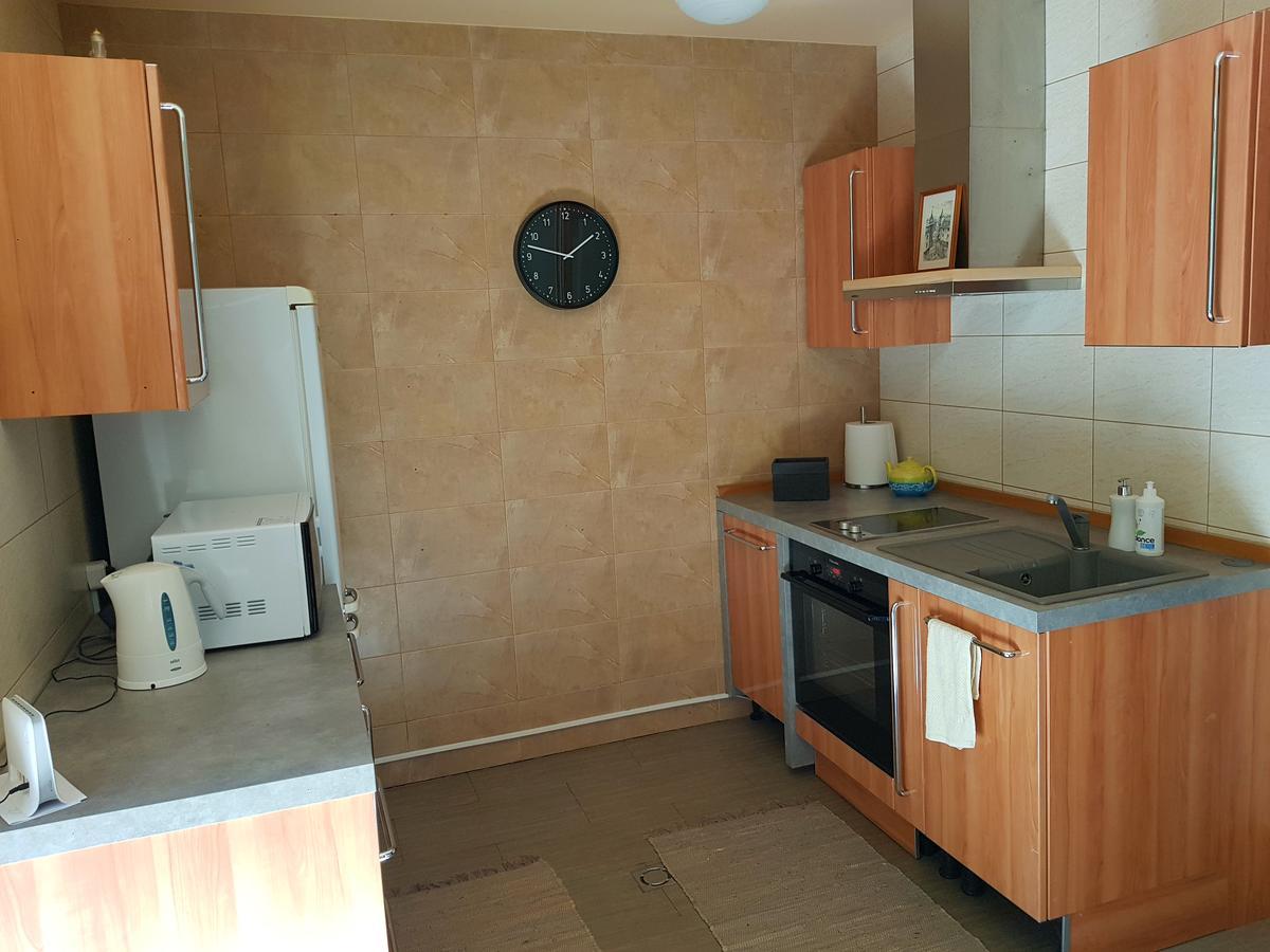 Kotedzas Prie Juros Vila Palanga Exterior foto